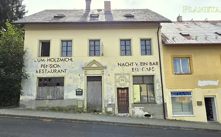 Prodej domu 400 m² s pozemkem 254 m², Jana Švermy, Vejprty, okres Chomutov