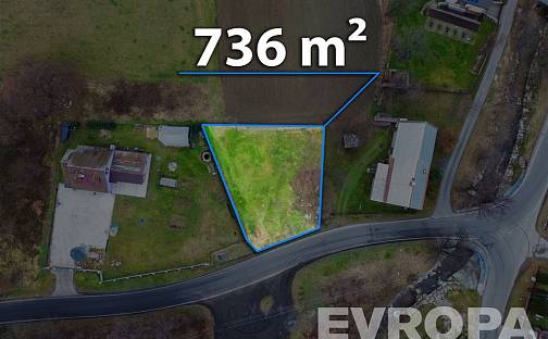 Prodej stavebního pozemku 736 m², Stará Červená Voda, okres Jeseník