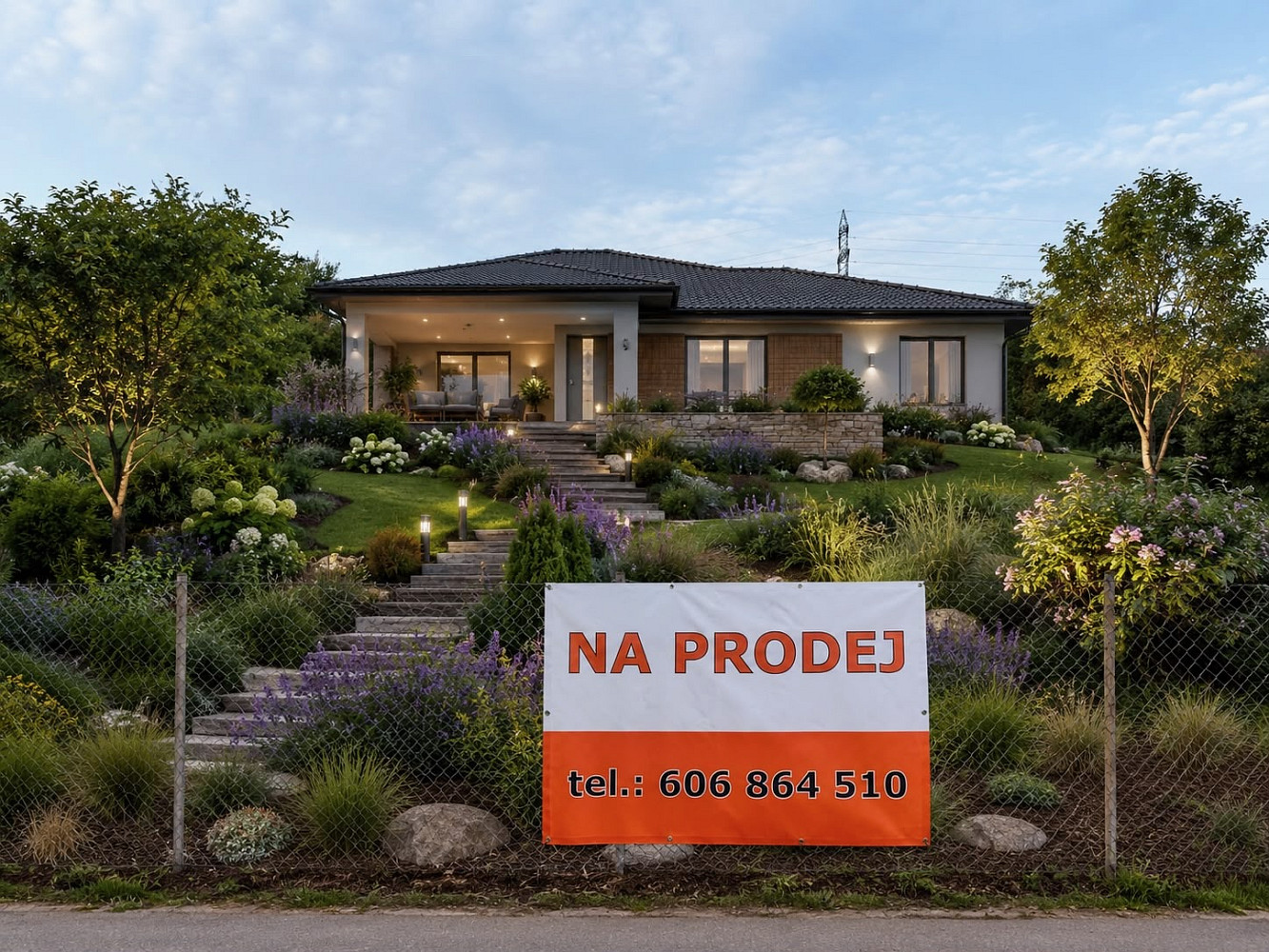 Prodej stavebního pozemku 1 516 m² – fotografie 3