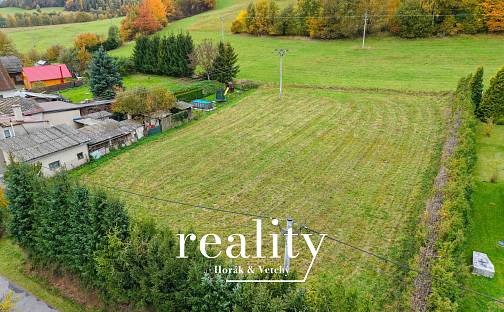 Prodej stavebního pozemku 2 329 m², Velké Losiny, okres Šumperk