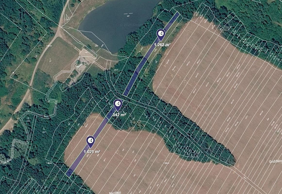 Prodej pole 3 273 m²