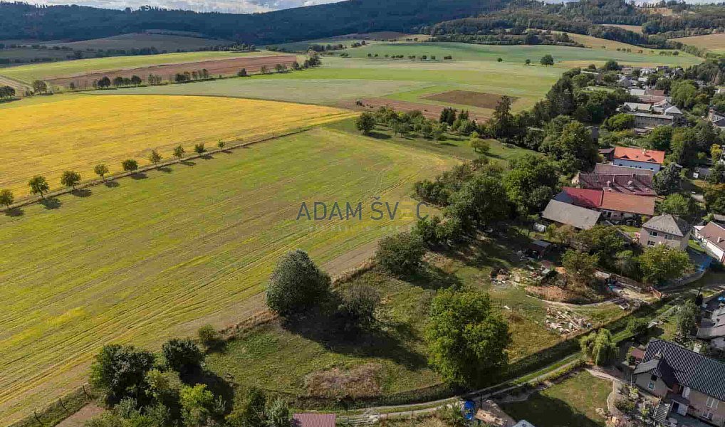 Prodej stavebního pozemku 1 827 m², Rohle – náhled fotky 3