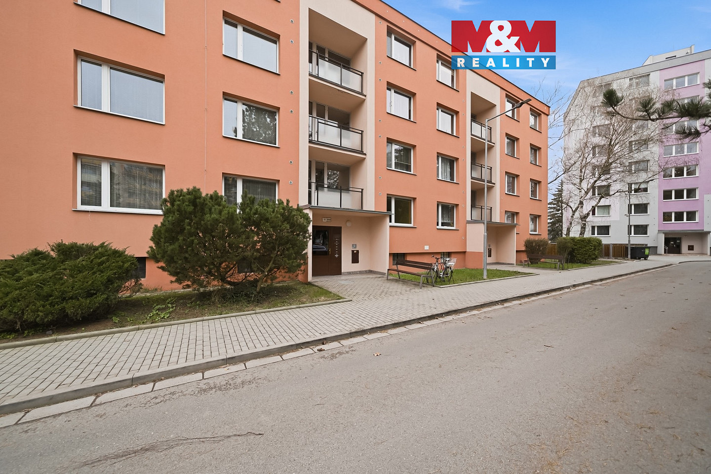 Prodej bytu 2+1 54 m²