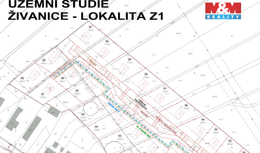 Prodej stavebního pozemku 8 930 m², Živanice – náhled fotky 4