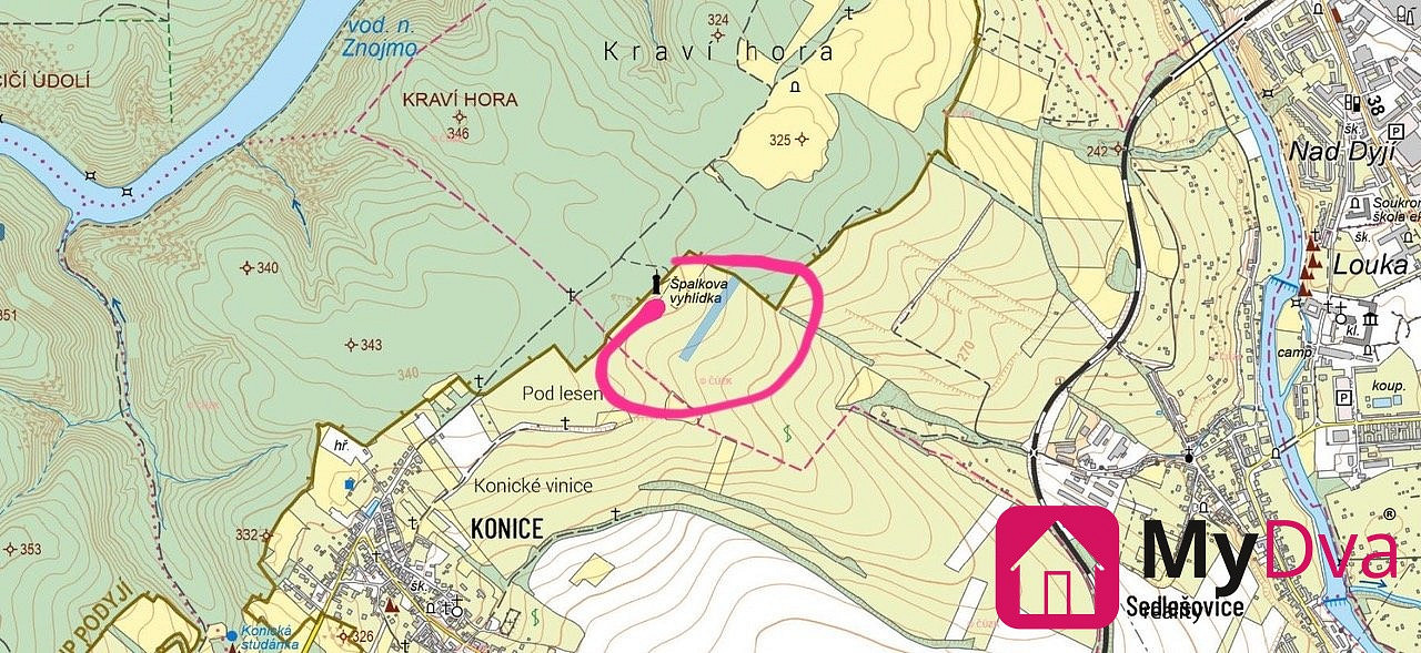 Prodej pole 7 500 m² – fotografie 4