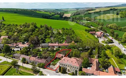 Prodej stavebního pozemku 815 m², Kožušice, okres Vyškov