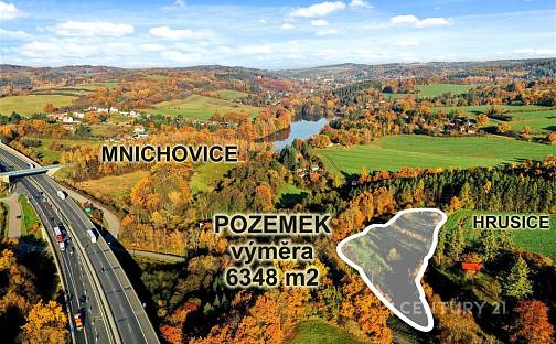 Prodej pozemku 6 348 m², Hrusice, okres Praha-východ