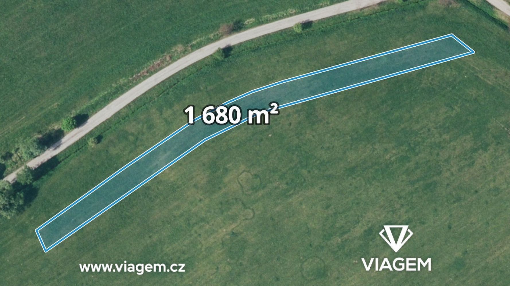 Prodej pole 1 680 m²