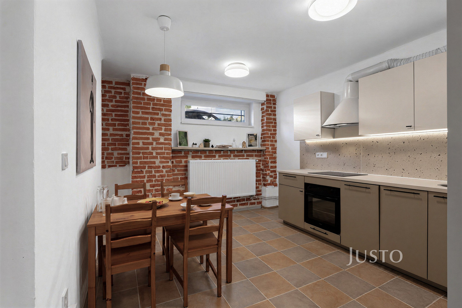 Pronájem bytu 1+1 49 m²
