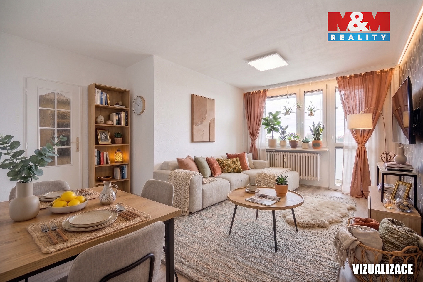 Prodej bytu 3+1 56 m² — photo 2