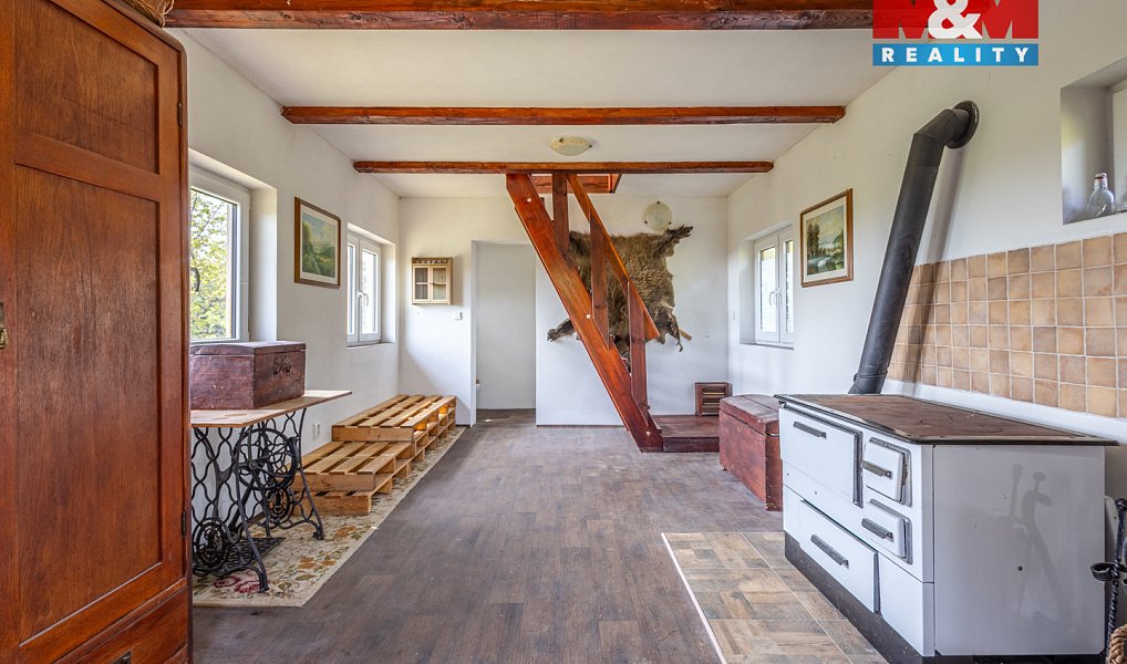 Prodej chaty/chalupy 40 m² s pozemkem 420 m², Nový Bor – náhled fotky 4