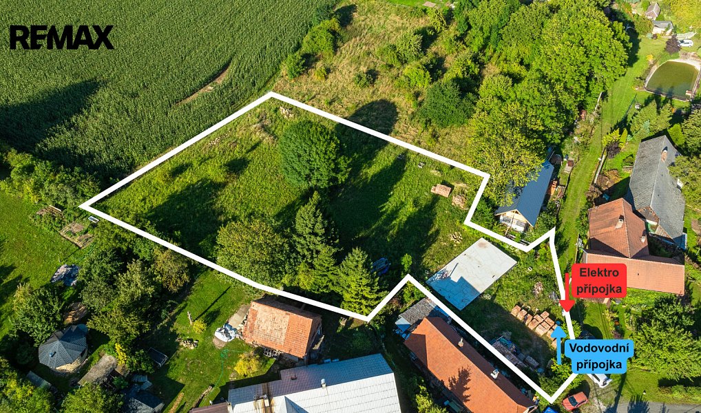 Prodej stavebního pozemku 2 594 m², Bačalky – náhled fotky 4