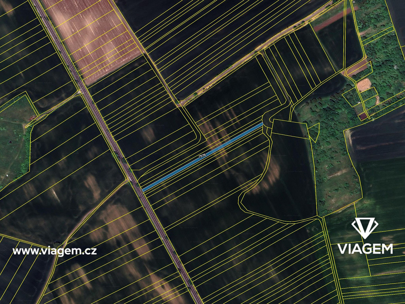 Prodej pole 2 090 m² – fotografie 4