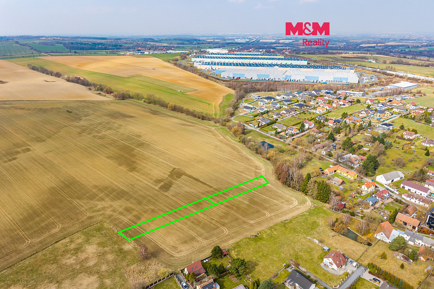 Prodej pole 2 167 m²