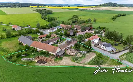 Prodej zemědělského objektu 88 m², Pernarec - Málkovice, okres Plzeň-sever