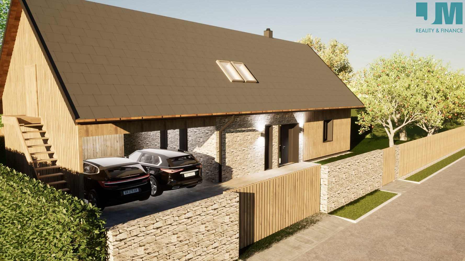 Prodej stavebního pozemku 794 m² – fotografie 5