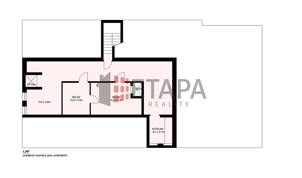 Prodej restaurace 390 m², České Budějovice – náhled fotky 23