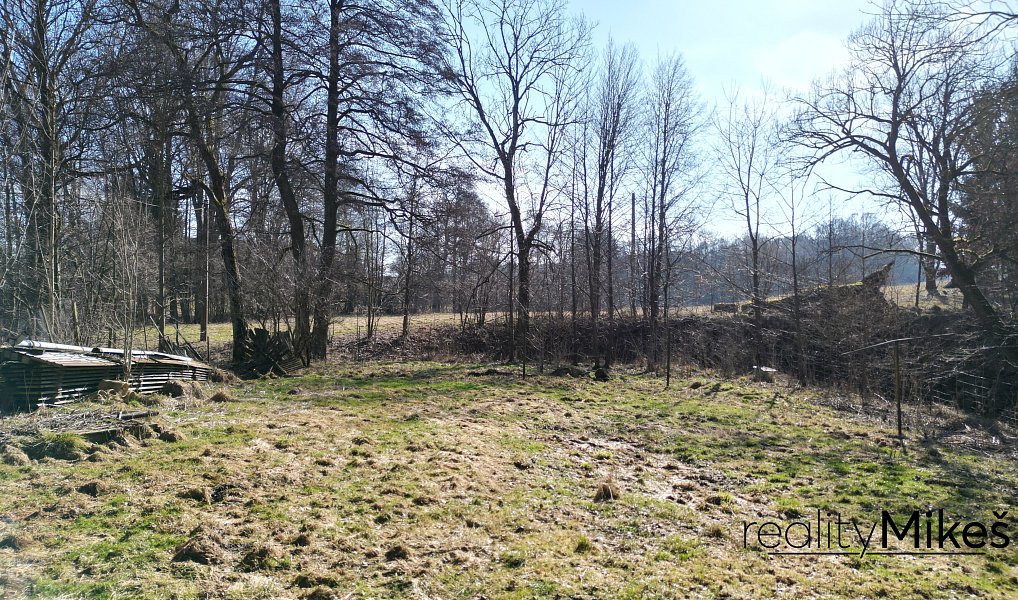 Prodej stavebního pozemku 2 359 m², Křižany – náhled fotky 2