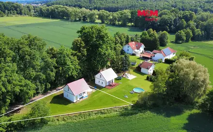 Prodej chaty/chalupy 67 m² s pozemkem 530 m², Protivín, okres Písek