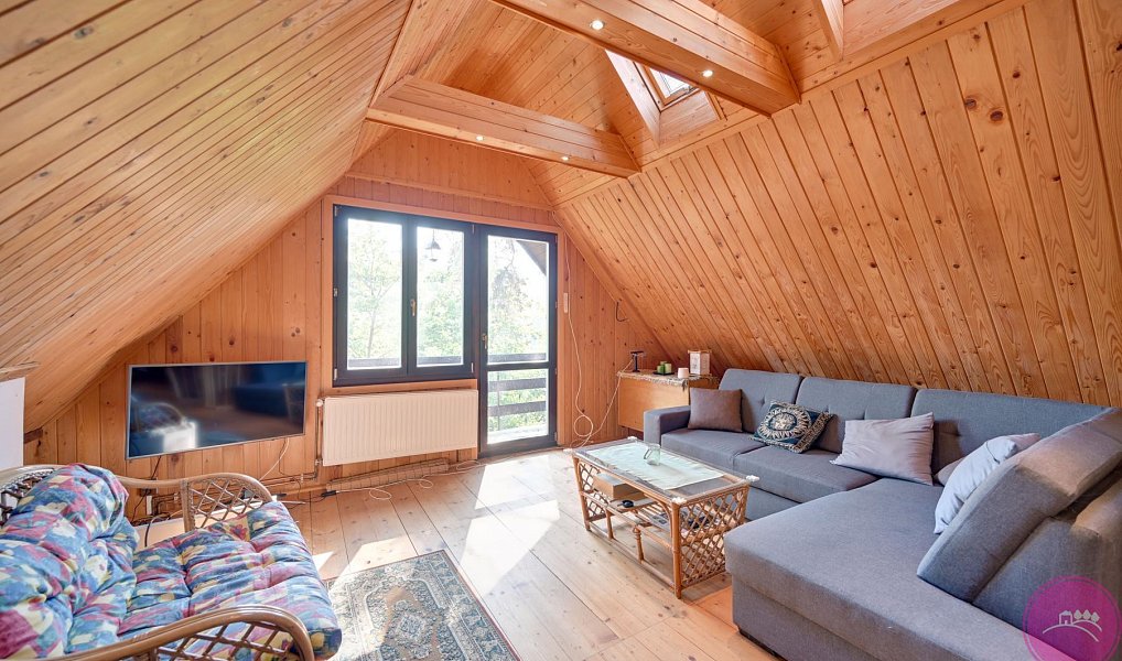 Prodej chaty/chalupy 112 m² s pozemkem 77 m², Lhotka – náhled fotky 27