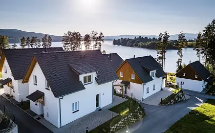 Prodej domu 96 m² s pozemkem 365 m², Frymburk - Milná, okres Český Krumlov