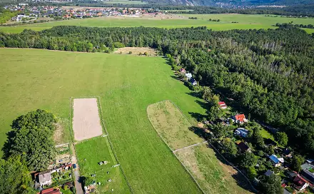 Prodej pole 4 326 m², Klínec, okres Praha-západ
