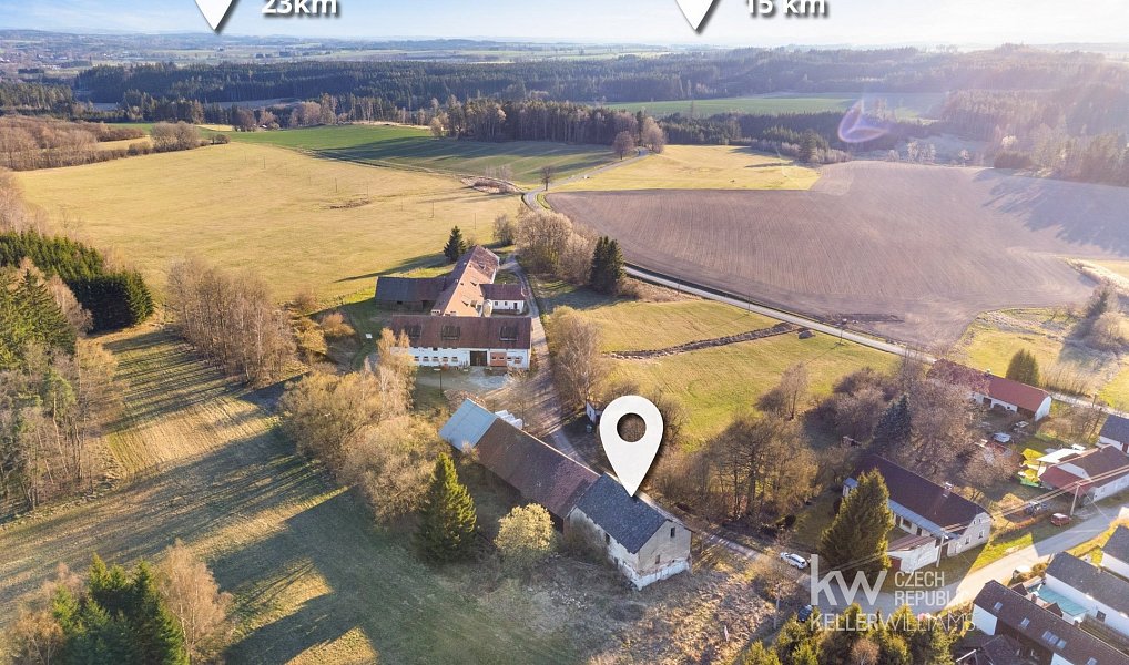 Prodej zemědělského objektu 372 m², Častrov – náhled fotky 15