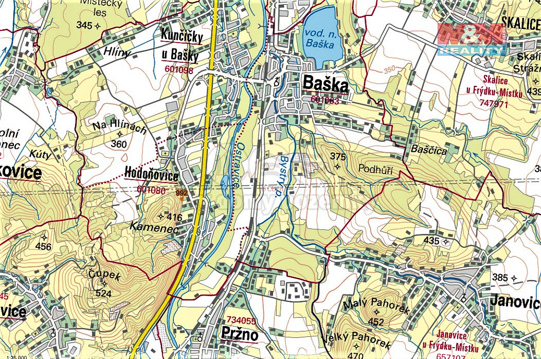 Prodej lesa 4 109 m² – pohled 5