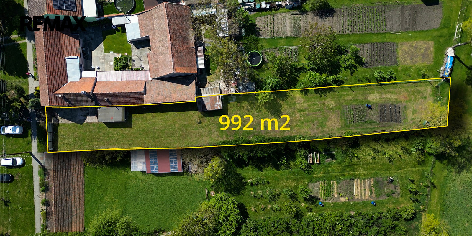 Pronájem zahrady 992 m²