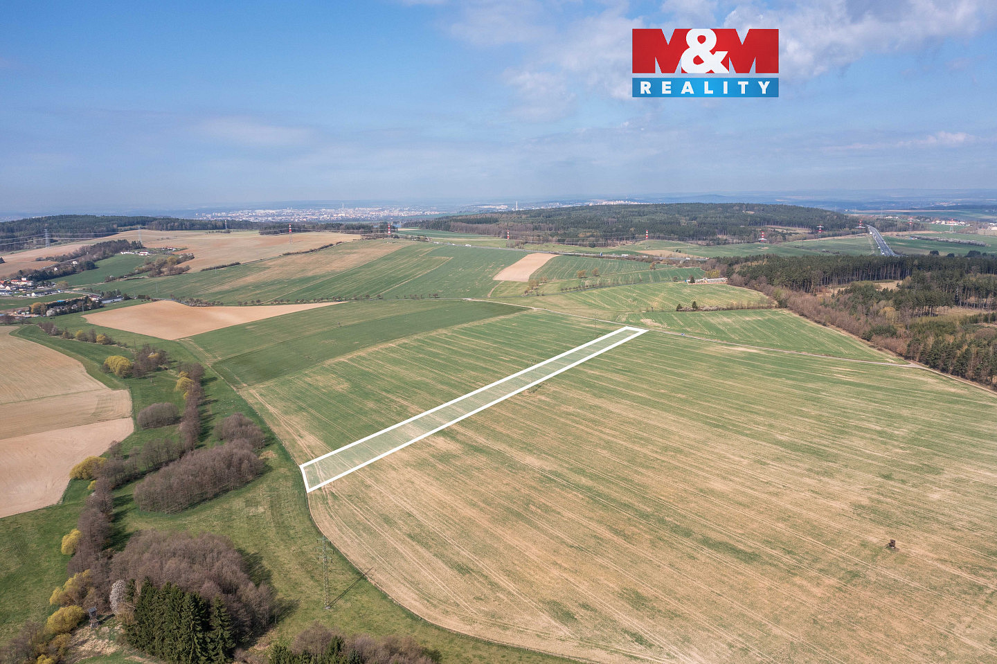 Prodej pole 17 200 m²