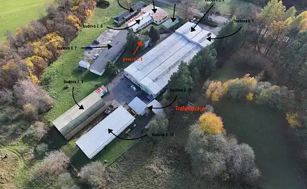 Pronájem skladovacích prostor, Pozlovice, okres Zlín