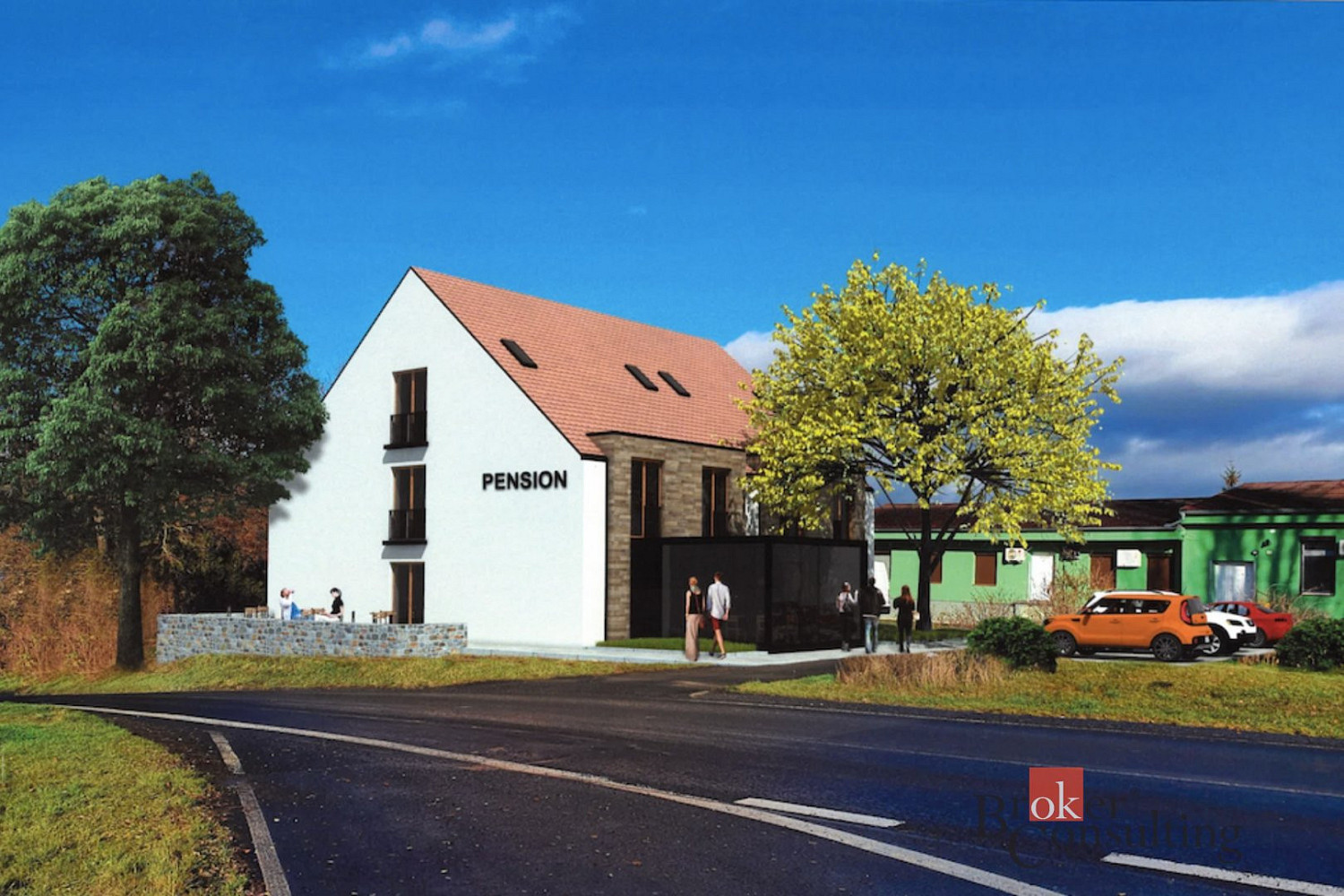 Prodej restaurace 600 m²