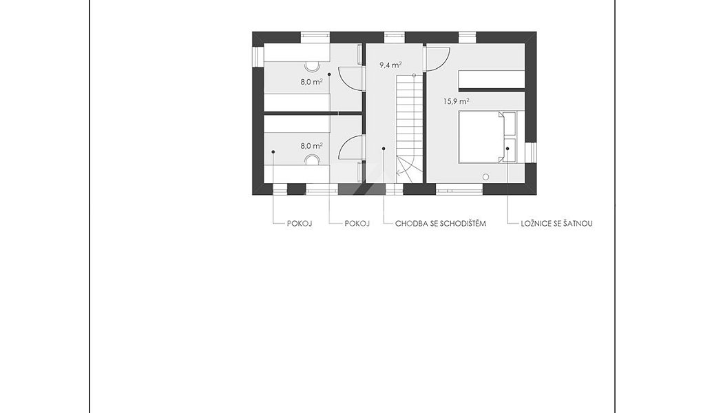 Prodej domu 78 m² s pozemkem 1 000 m², Plzeň – náhled fotky 18