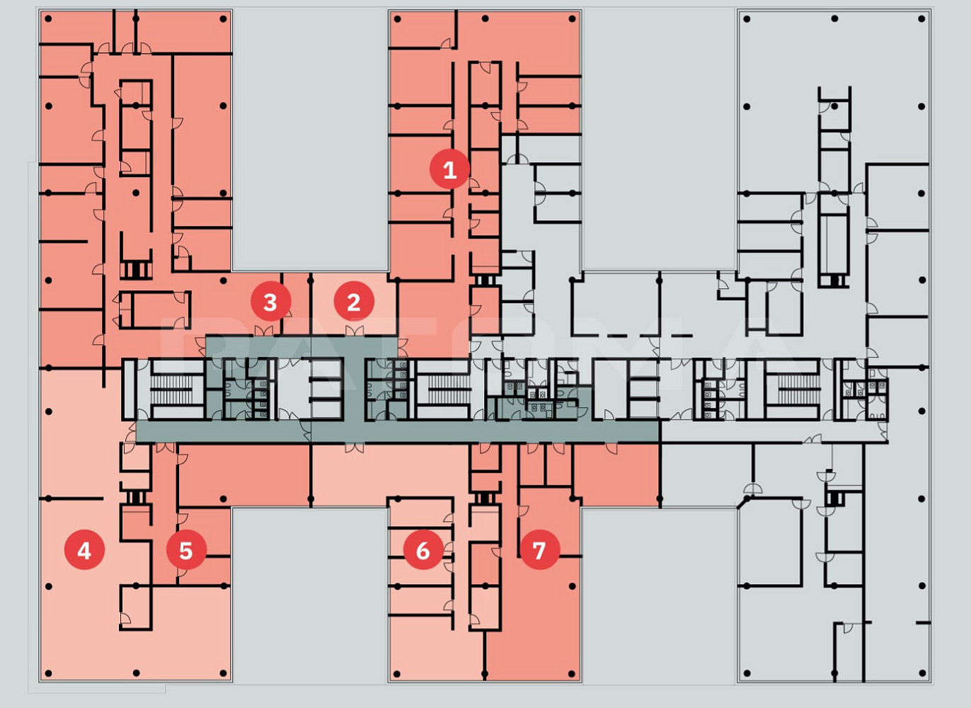 Pronájem moderních kanceláří 398 m² v lokalitě Praha 5 - Stodůlky – pohled 3