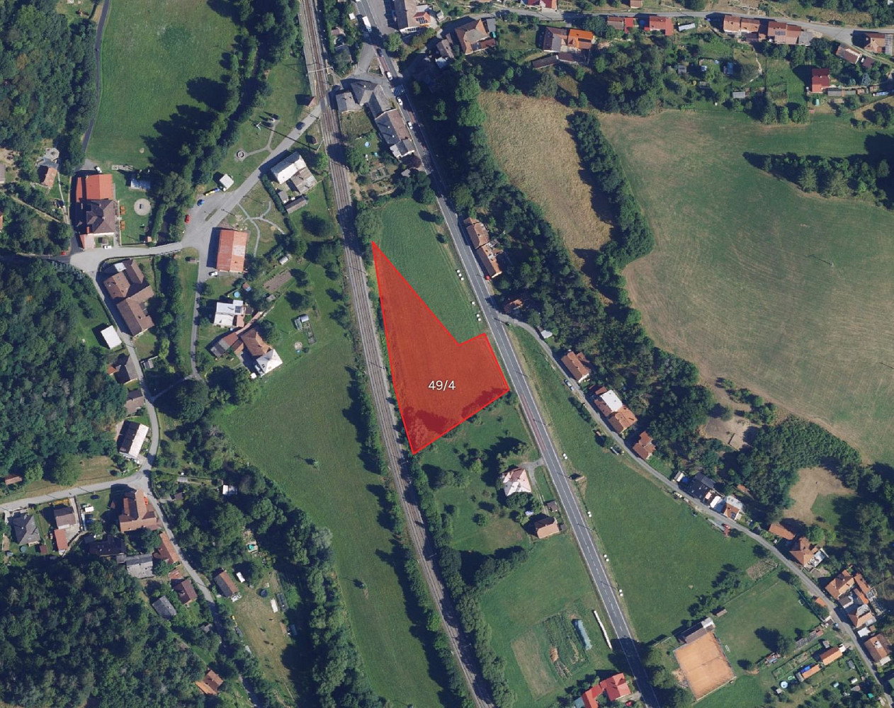 Prodej louky 4 011 m²
