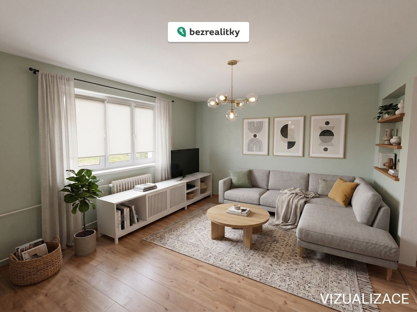 Prodej bytu 2+1 72 m² – fotografie 4