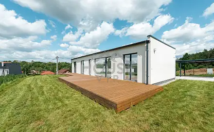 Prodej domu 82 m² s pozemkem 806 m², V Podlesí, Chrást, okres Plzeň-město