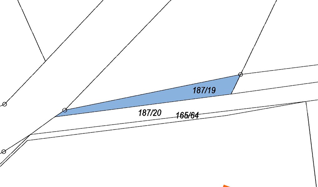 Prodej pozemku 79 m², Hlavňovice – náhled fotky 2