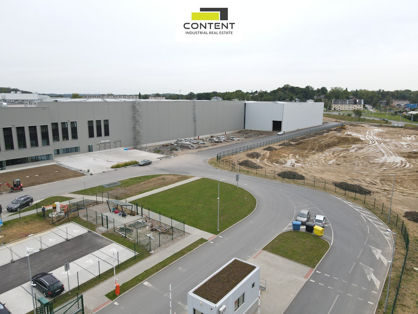 Pronájem skladovacích prostor 10 000 m² – fotografie 2