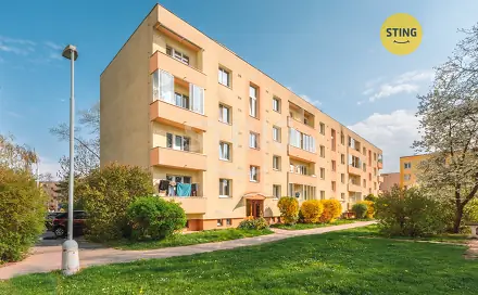 Prodej bytu 3+1 67 m², Na Drážce, Pardubice - Bílé Předměstí