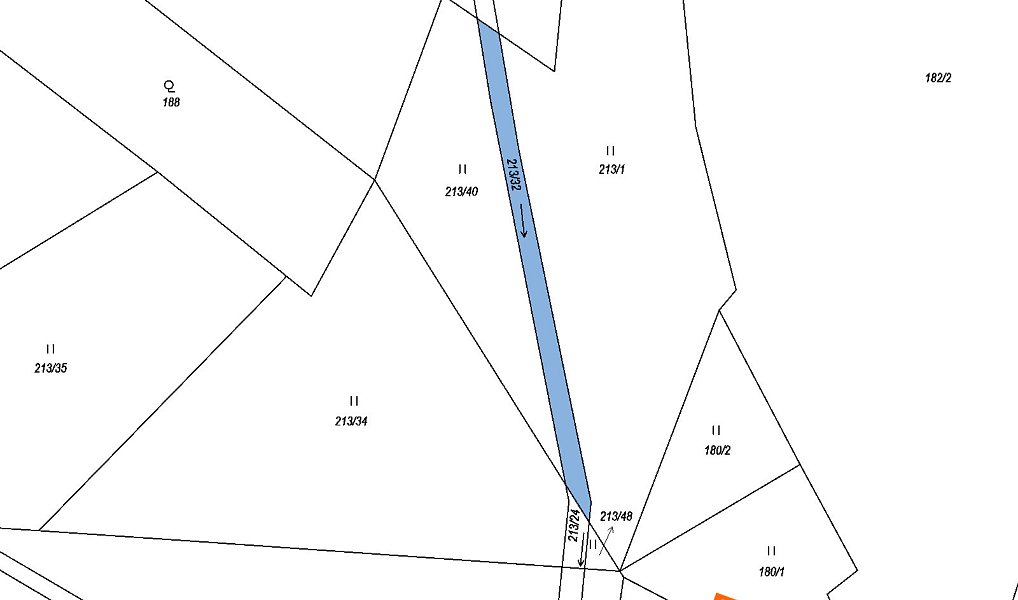 Prodej pozemku 316 m², Hlušice – náhled fotky 2