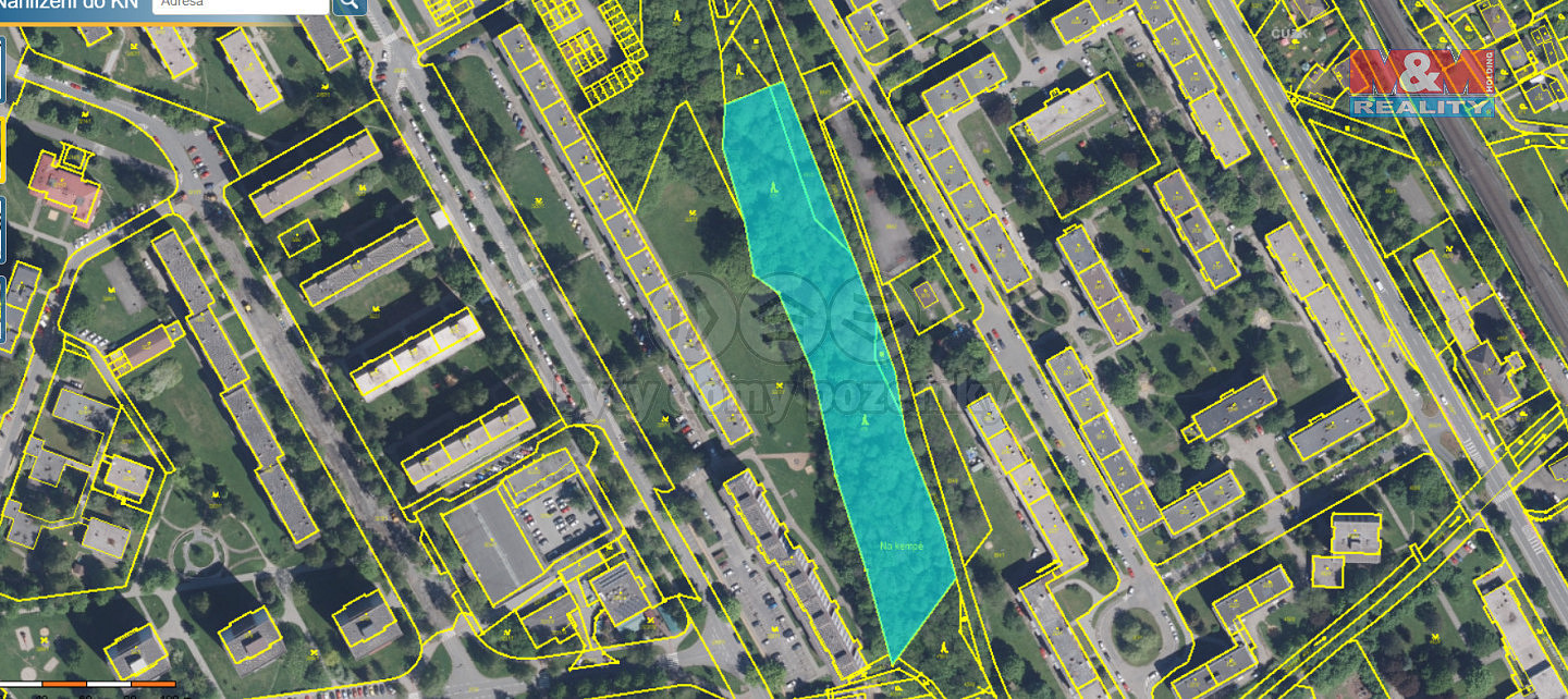 Prodej lesa 9 272 m²