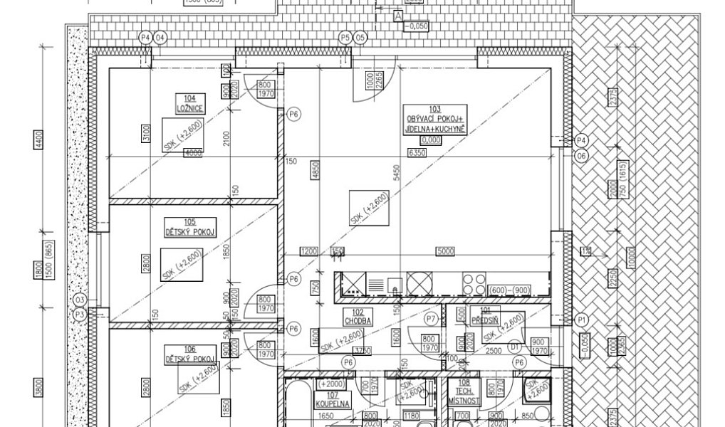 Prodej stavebního pozemku 1 156 m², Bělotín – náhled fotky 14