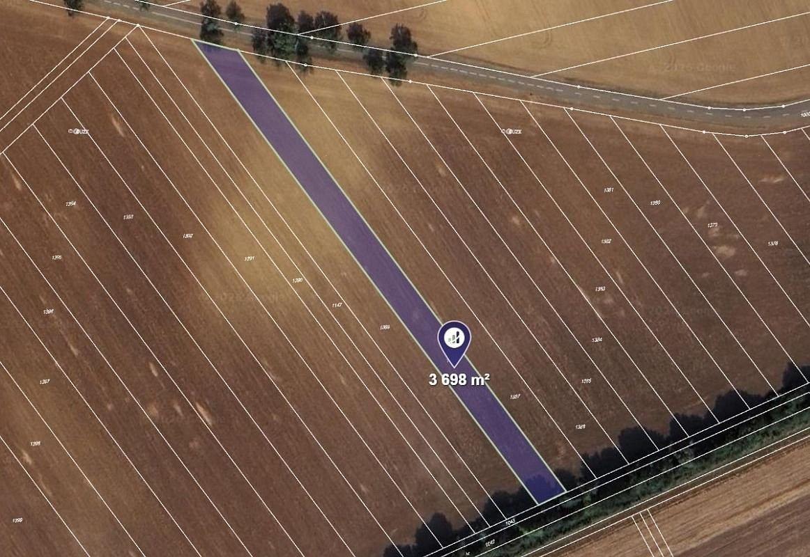 Prodej pole 308 m²