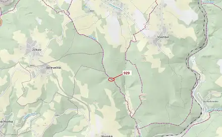 Dražba lesa 151 m², Vlastiboř