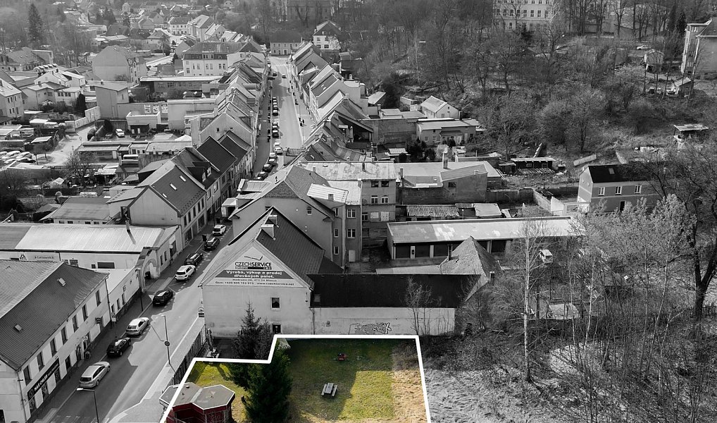 Prodej komerčního pozemku 571 m², Mimoň – náhled fotky 4