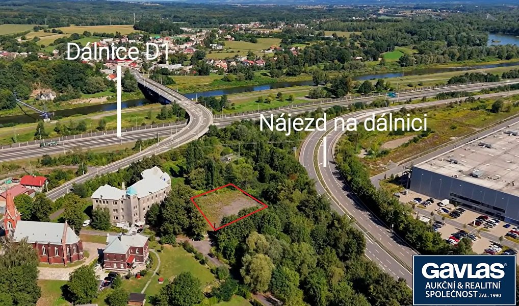 Prodej komerčního pozemku 2 131 m², Ostrava – náhled fotky 2