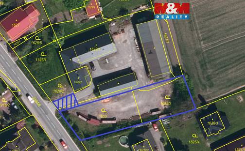 Prodej stavebního pozemku 1 200 m², Paskovská, Ostrava - Hrabová