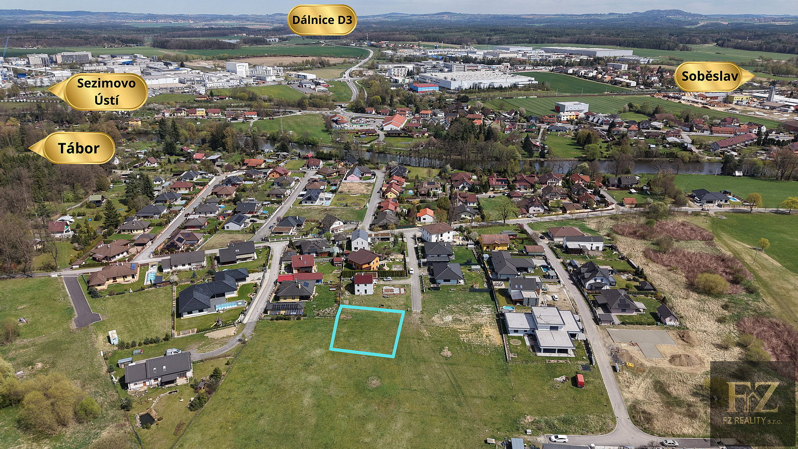 Prodej stavebního pozemku 742 m² – fotografie 2