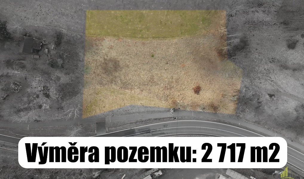 Prodej komerčního pozemku 2 717 m², Ludvíkov – náhled fotky 3